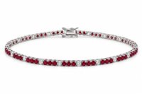 Pulsera in Plata BR50.ROSSO